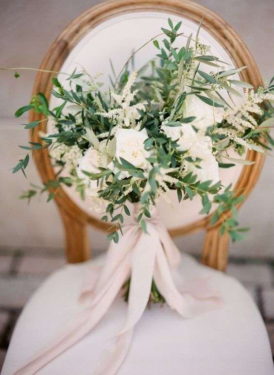 Olive Wedding Bouquet 3
