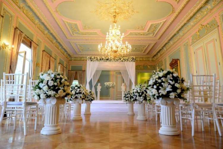 حفل زفاف في قصر سعيد حليم باشا