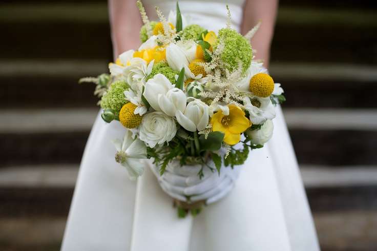 Green and Yellow Bouquet
