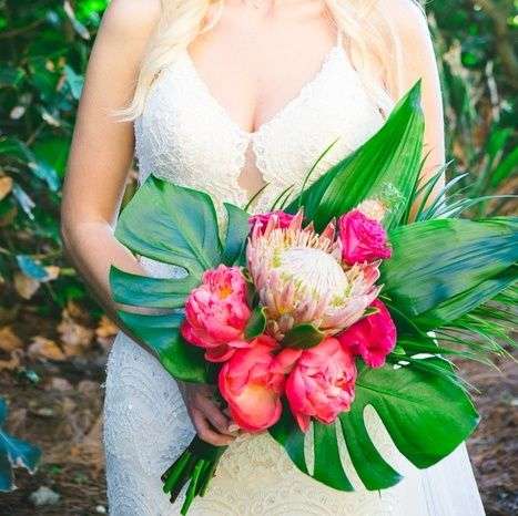 Tropical Wedding Bouquet 2
