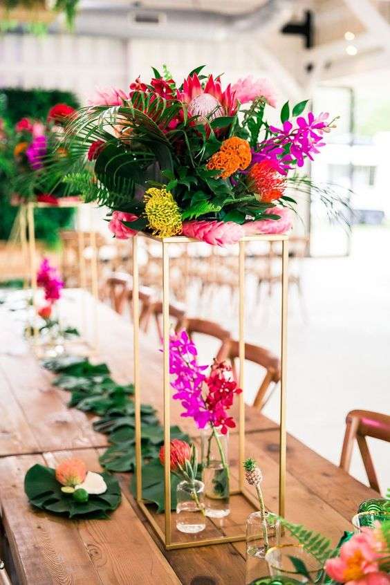 Tropical Wedding Flowers