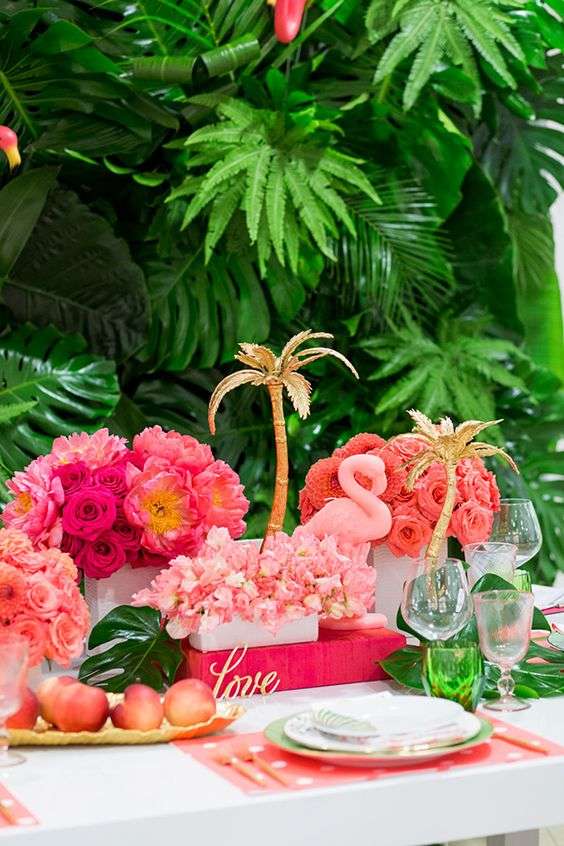 Flamingo Wedding Theme 2