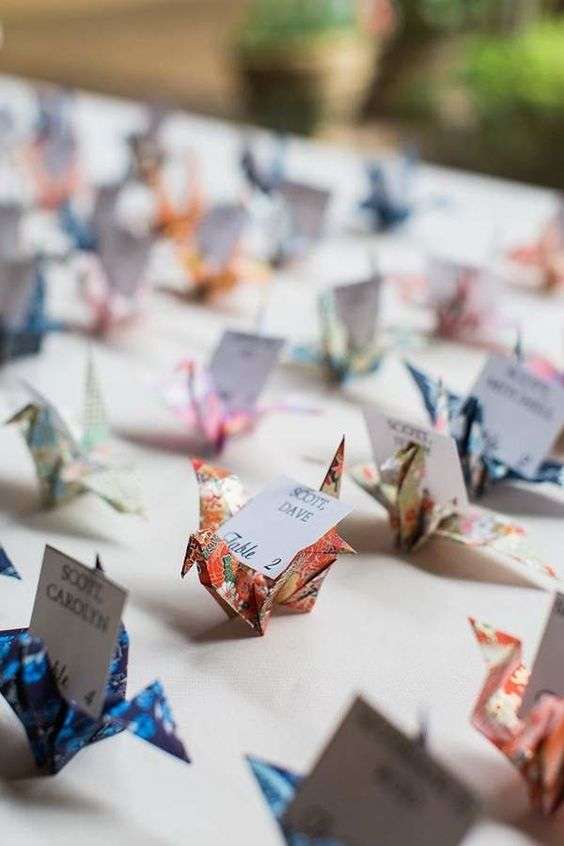 Origami Wedding Invitations 1
