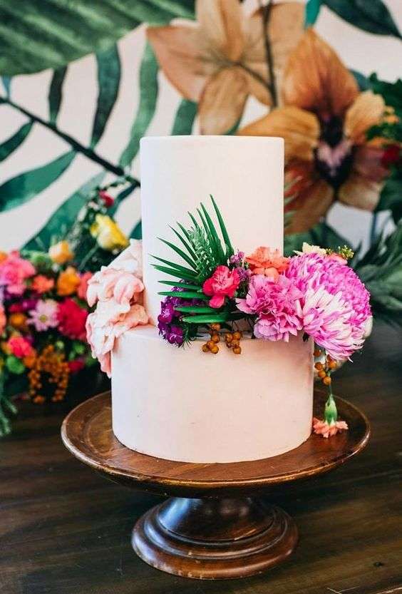 Tropical Wedding Cakes 3