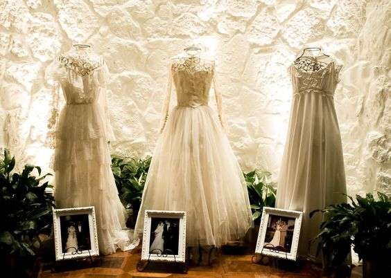 Wedding Dress Display