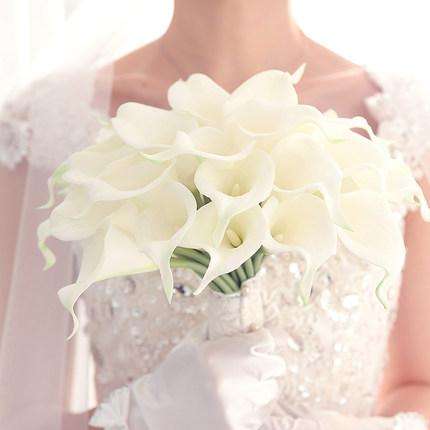 Calla Lily wedding bouquet