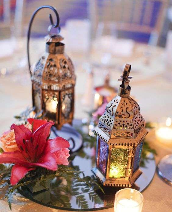 Arabian Wedding Theme