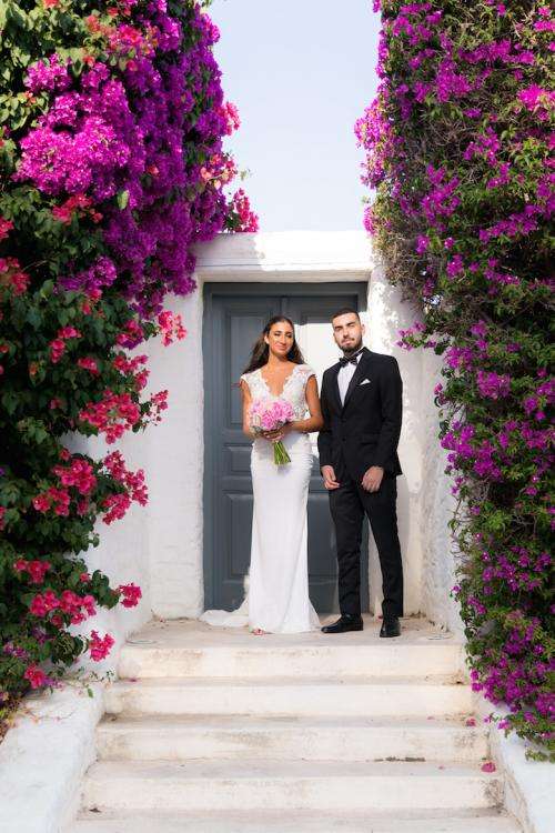 ثيم الزفاف اليوناني
