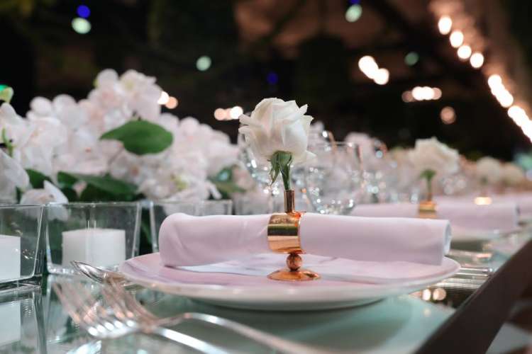 حفل زفاف بثيم جنة عدن في عمّان