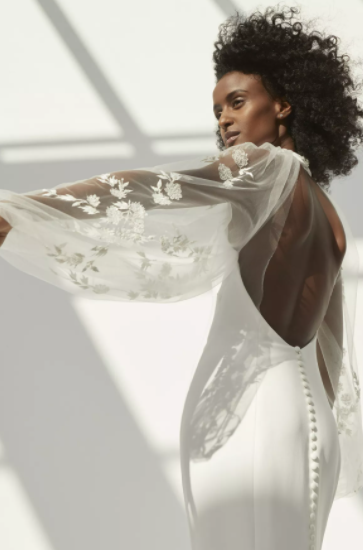 Amsale Fall 2021 Wedding Dresses 2