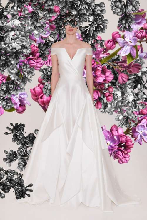 Reem Acra Spring 2021 Wedding Dresses 1