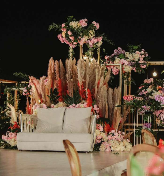 Bohemian Wedding in Qatar