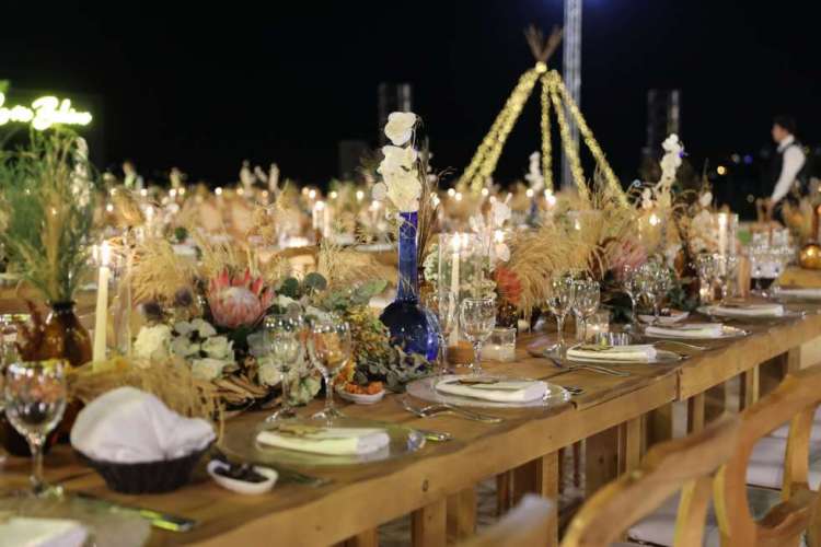 Boho Rustic Wedding in Lebanon