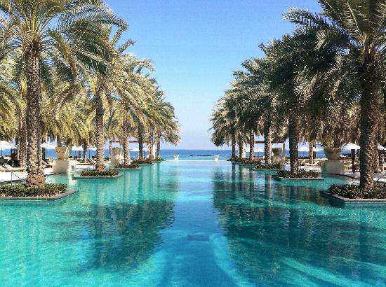 Al Bustan Palace, a Ritz-Carlton Hotel in Muscat, Oman