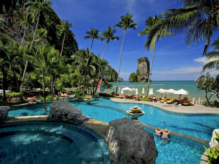 Centara Grand Beach Resort & Villas: Krabi Town, Thailand