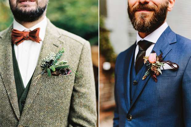 bride groom dressing styles