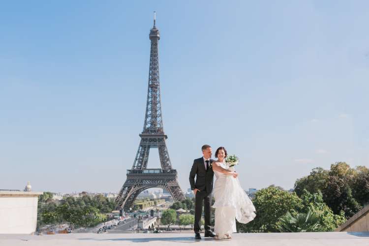 An Elopement Wedding in Paris