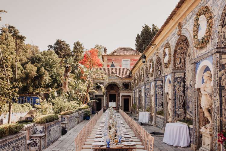 Romantic and Elegant Wedding in Portugal 1