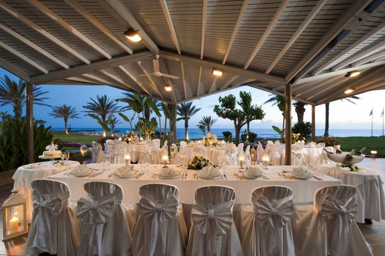 Weddings at Athena Beach Hotel in Pafos