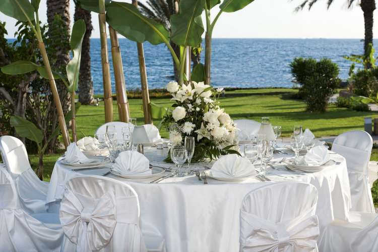 Weddings at Athena Beach Hotel in Pafos
