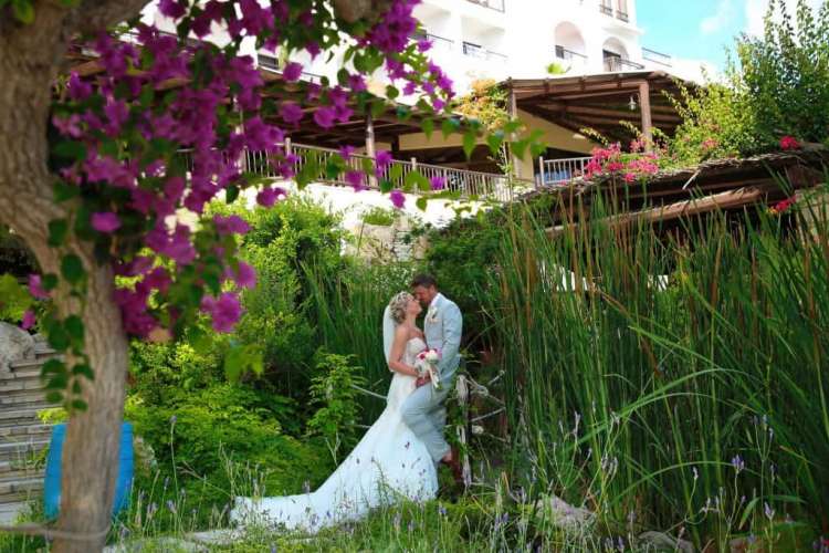 Weddings at Coral Beach Hotel 