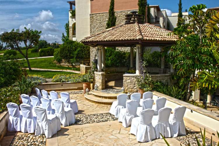 Weddings at Aphrodite Hills Resort