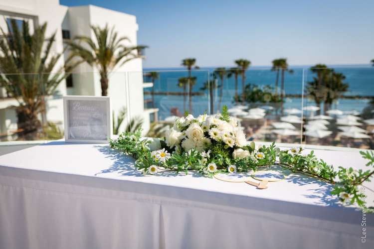 Weddings at Annabelle Hotel Paphos 1