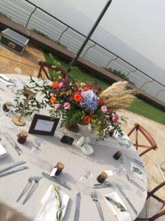 حفل زفاف بوهو شيك في البحر الميت