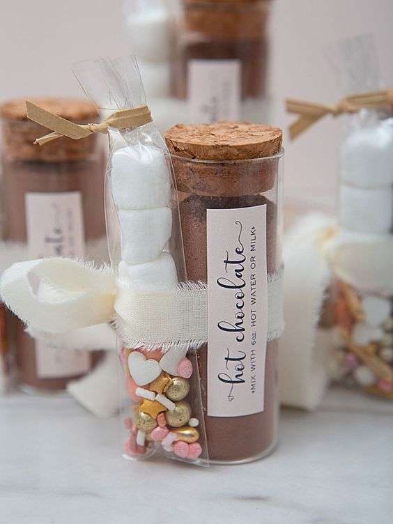 Hot Chocolate Favors