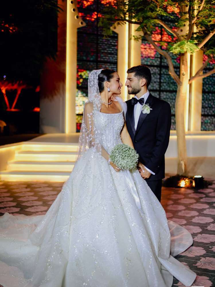 Yasmine Shami Wedding 1