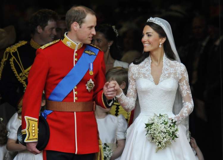 حفل زفاف الأمير ويليام و كيت ميدلتون
