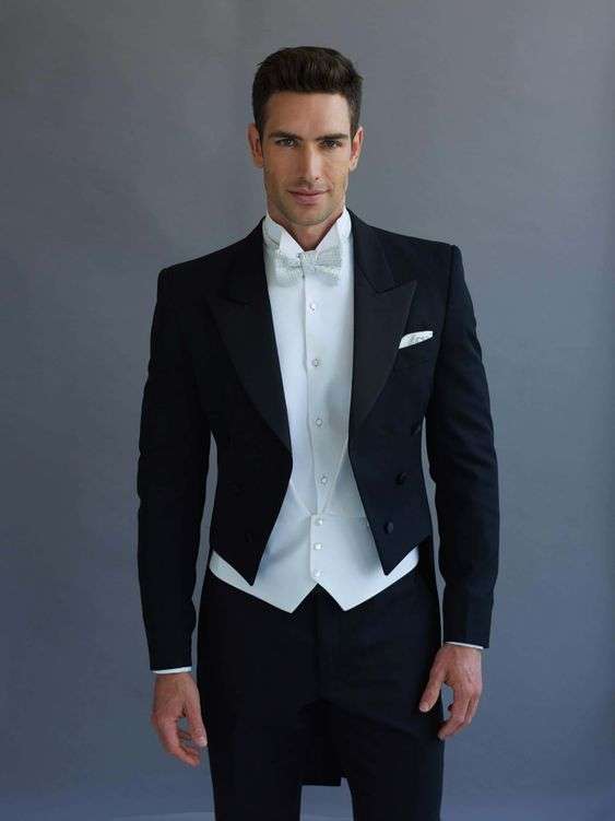 Groom Tailored Suit
