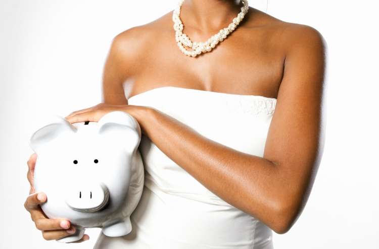 Save money for wedding emergencies
