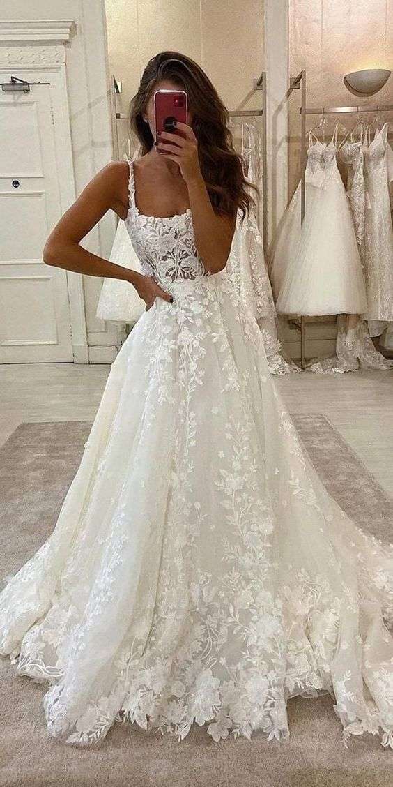bridal gown shopping