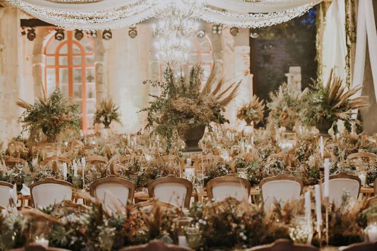 A Charming Heritage Outdoor Wedding in Lebanon 1