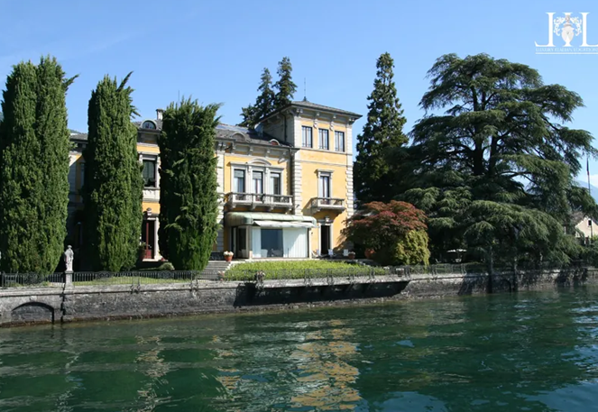 Villa Rubini Redaelli, Dongo