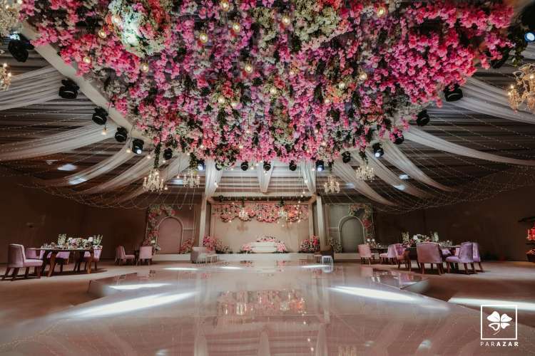 Pink Wedding in Doha