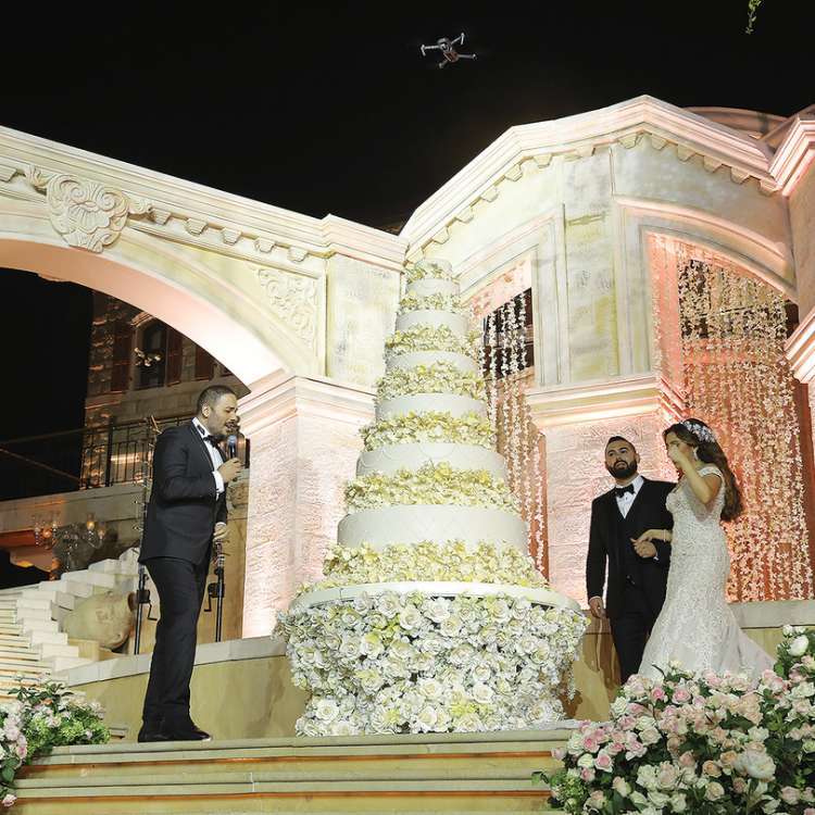 Floral Wedding in Lebanon