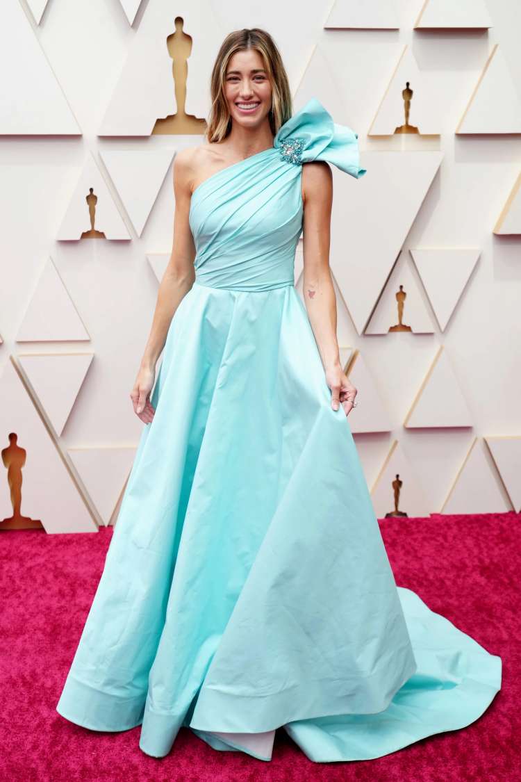 Jessica Serfaty at Oscars 2022