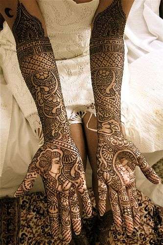 Elaborate Henna Tattoo
