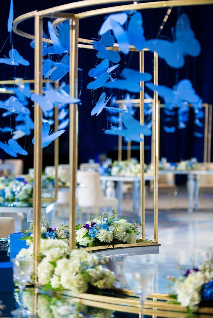 A Magical Butterfly Wedding in Dubai
