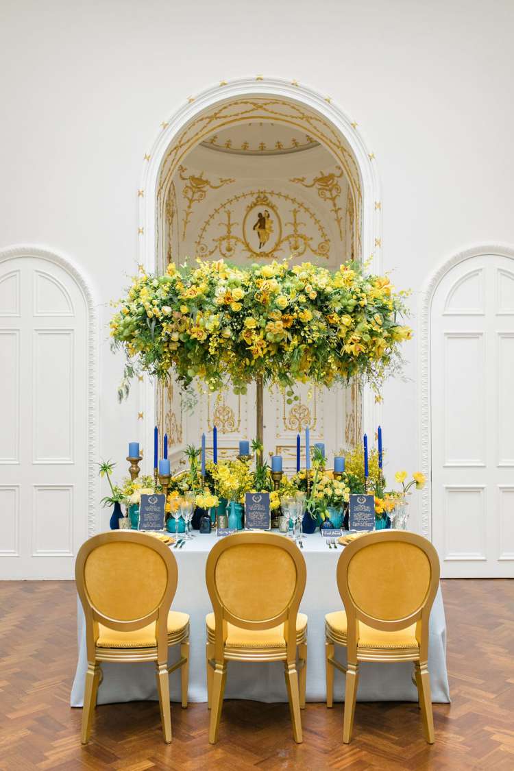 Van Gogh Wedding Photoshoot