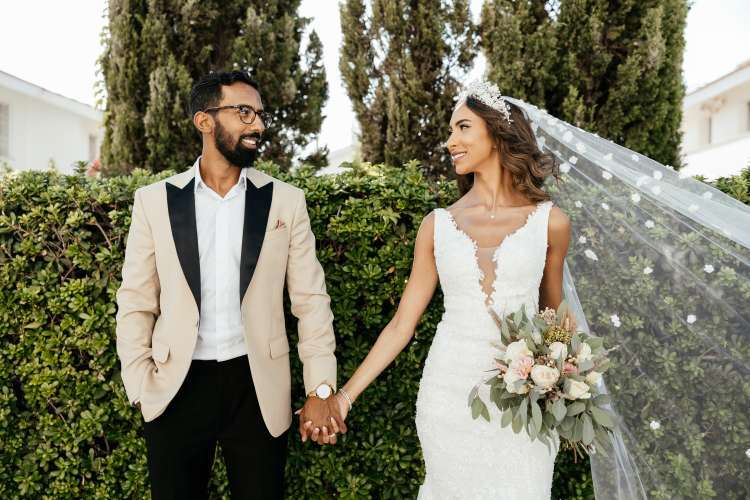 Boho Chic Wedding in Cyprus