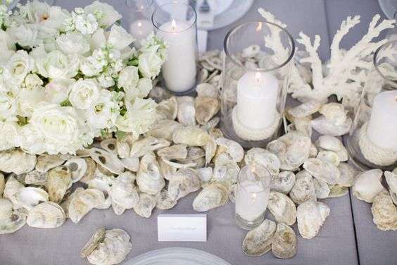 Oysters Centerpieces