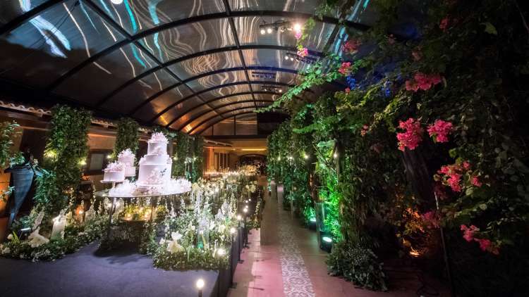 garden wedding in Lebanon