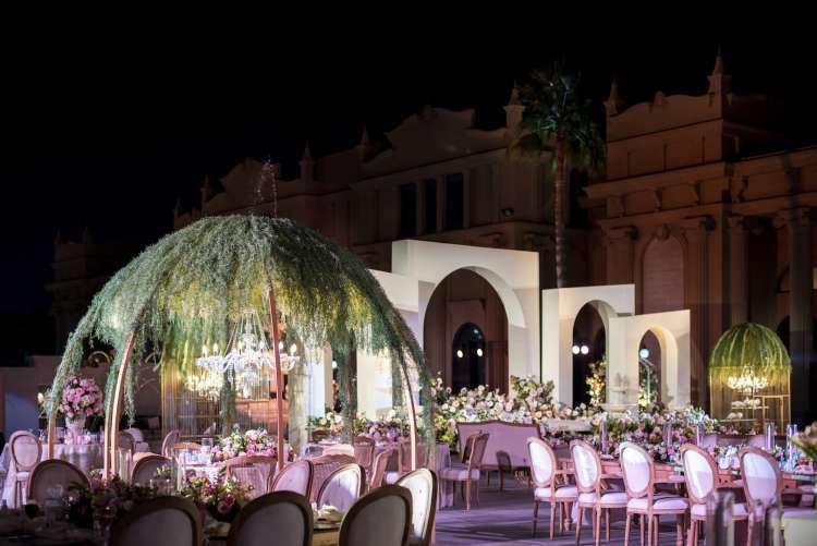Althani's Luxurious Royal Wedding in Qatar 3