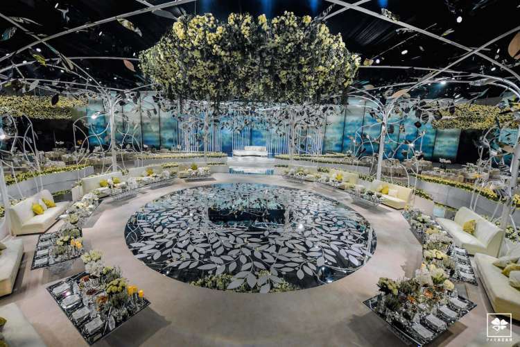 حفل زفاف الشيخة مريم والشيخ عبدالله أل ثاني في قطر