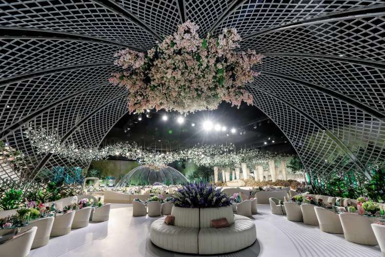 حفل زفاف الشيخة المها والشيخ فهد آل ثاني في قطر