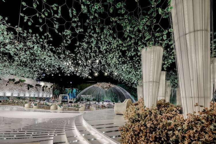 حفل زفاف الشيخة المها والشيخ فهد آل ثاني في قطر
