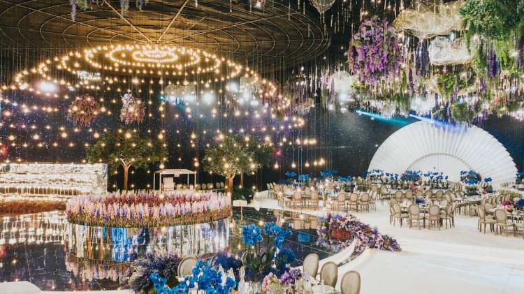 حفل زفاف الشيخة زلفة والشيخ جاسم في قطر